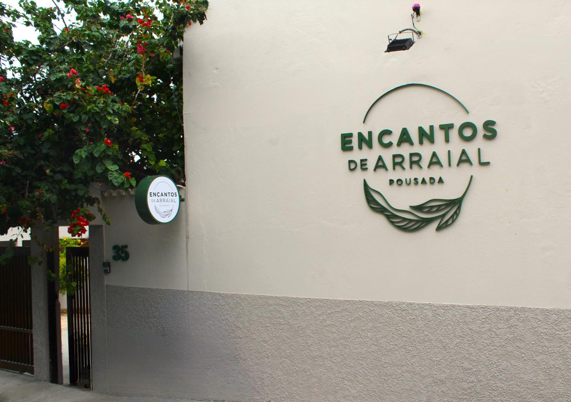 פורטו סגורו Pousada Encantos De Arraial מראה חיצוני תמונה